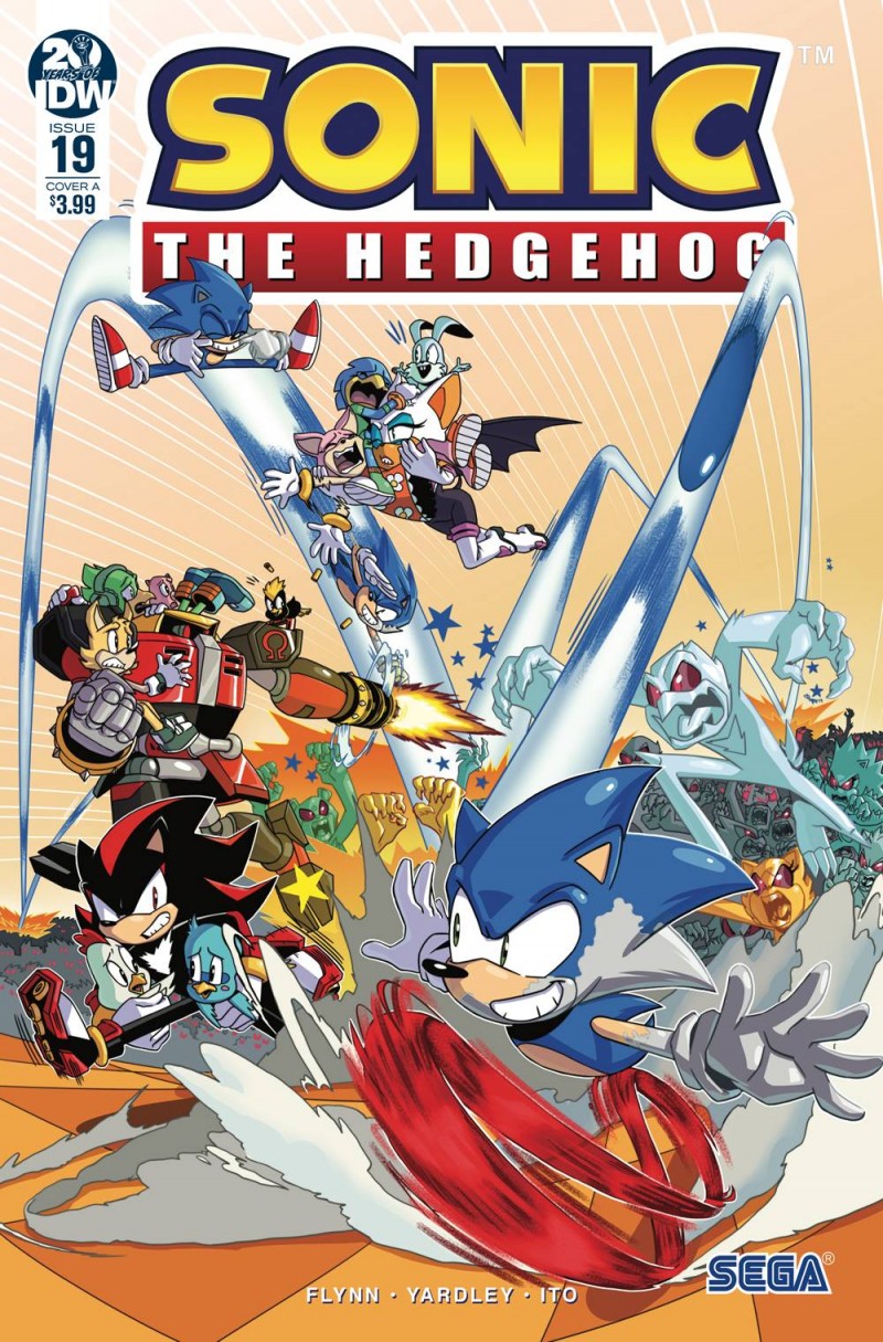 Sonic The Hedgehog #19 CVR A Jampole