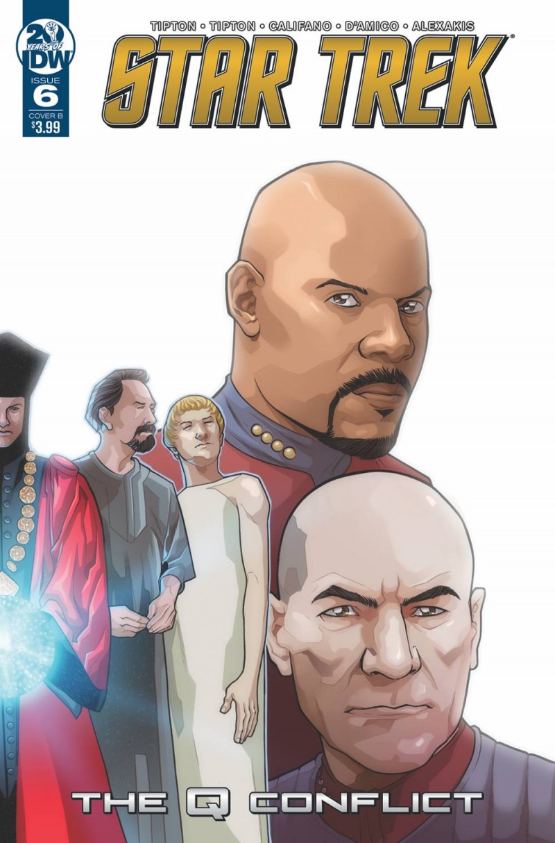 Star Trek Q Conflict #6 CVR B