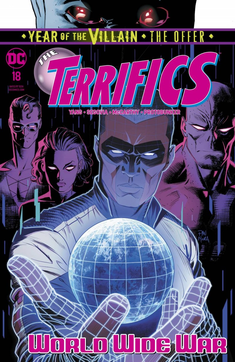 Terrifics #18 CVR A