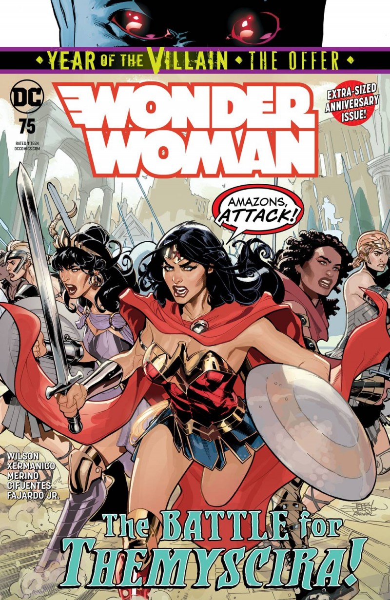 Wonder Woman #75 CVR A