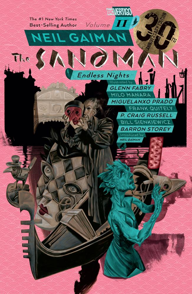 Sandman TP Endless Nights 30th Anniversary Edition