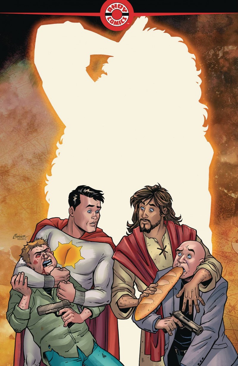 Second Coming #1 CVR A Conner