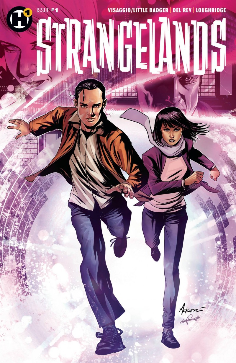 Strangelands #1 CVR A Mckone