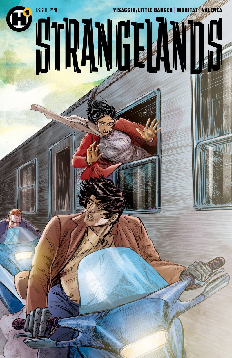 Strangelands #1 CVR B Del Ray