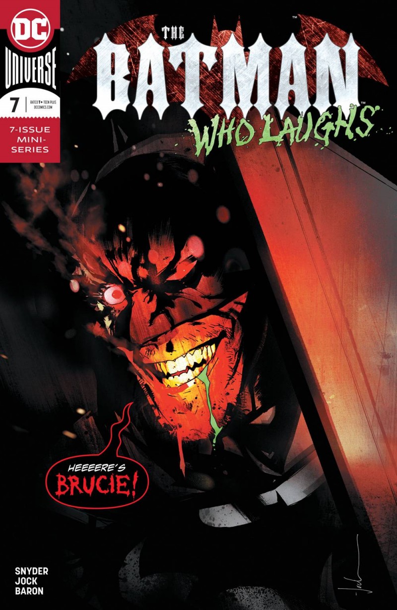 Batman Who Laughs #7 CVR A