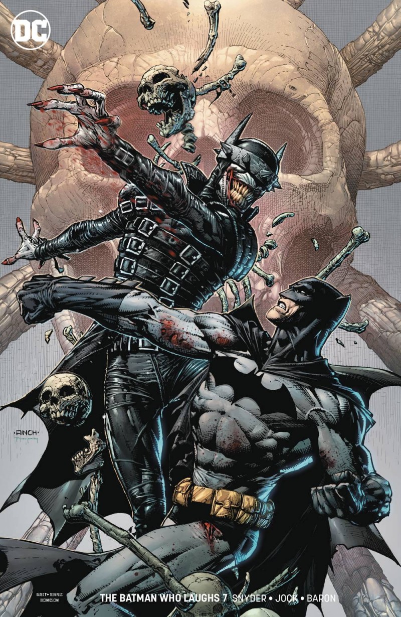 Batman Who Laughs #7 CVR B