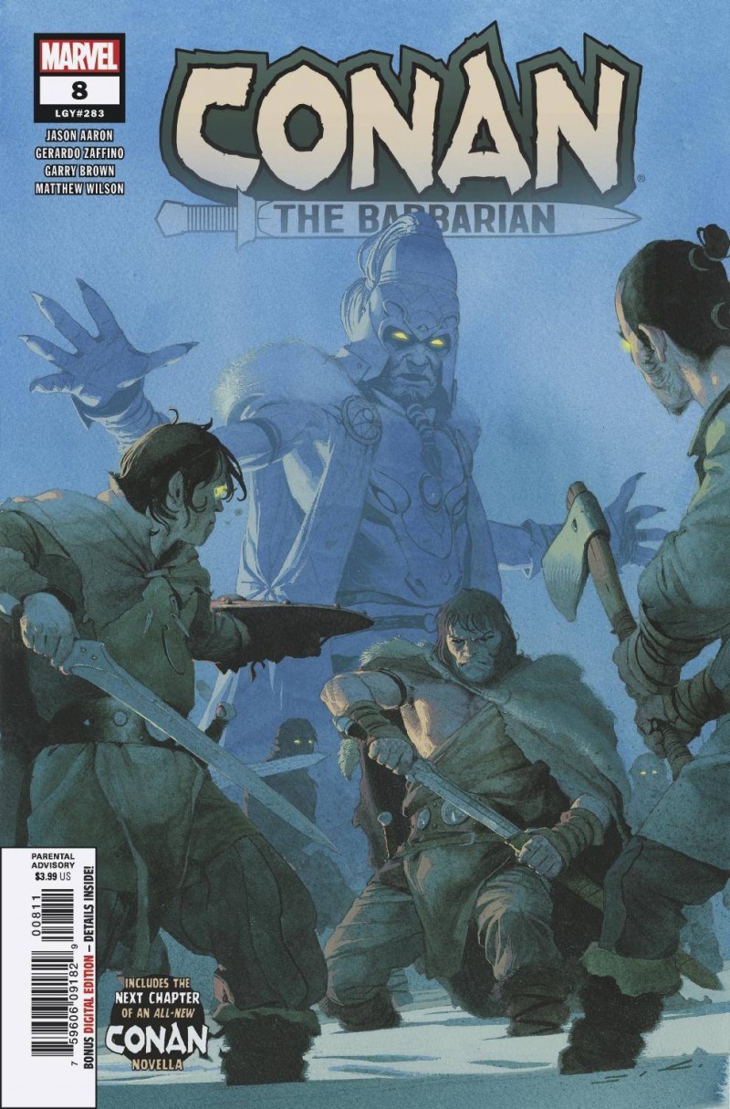 Conan the Barbarian #8