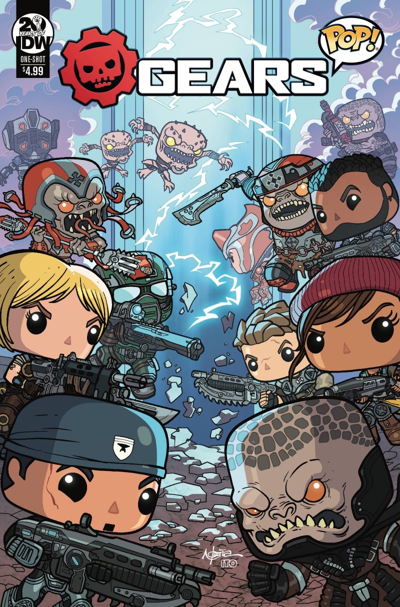 Gears of War One-Shot Pop