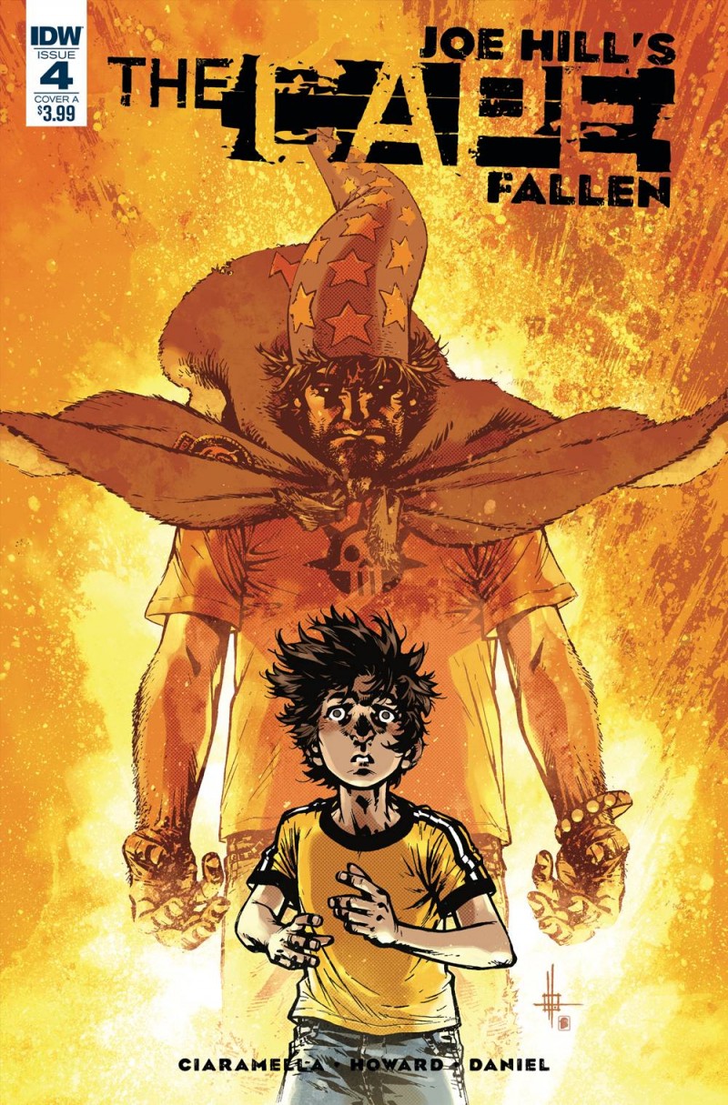 Joe Hill the Cape Fallen #4 CVR A Howard and Daniel