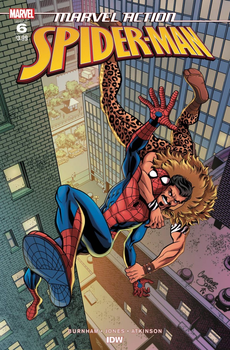 Marvel Action Spider-Man #6