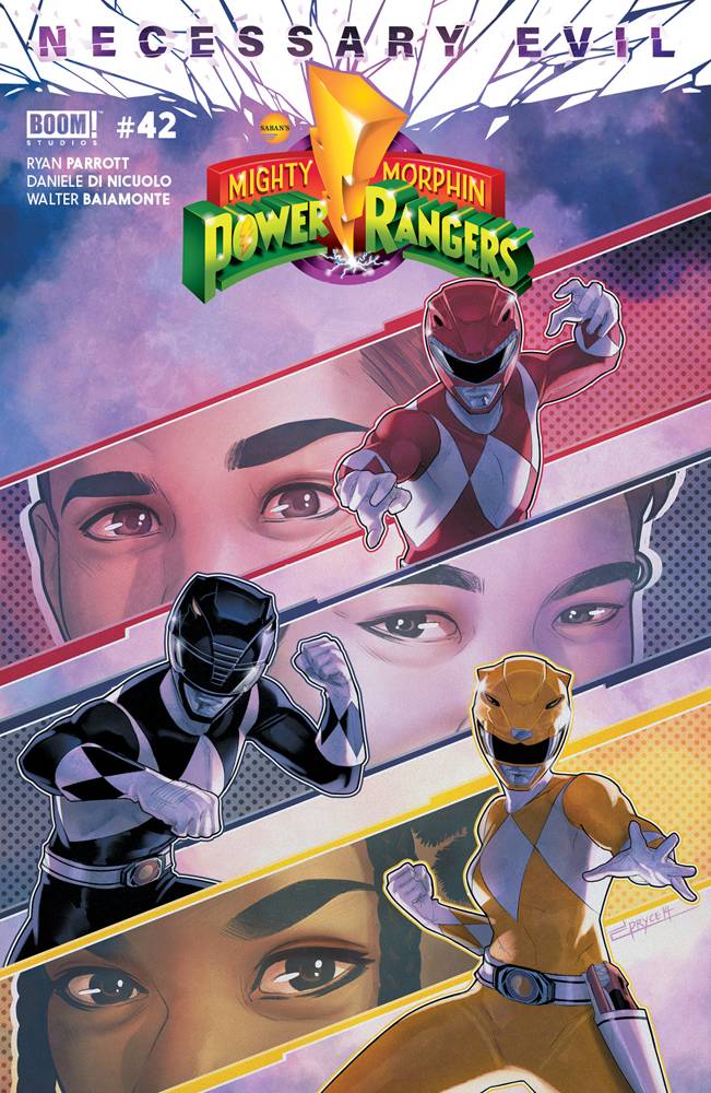 Mighty Morphin Power Rangers #42 CVR A