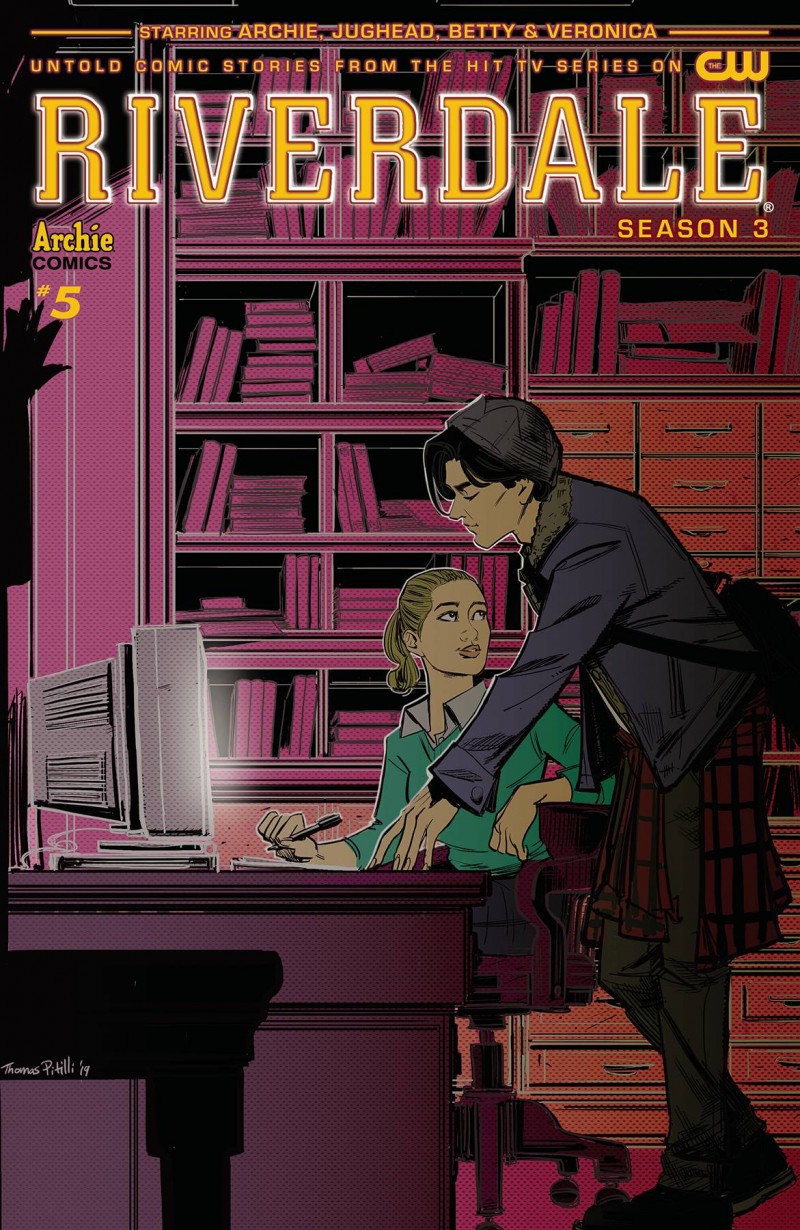 Riverdale Season 3 #5 CVR A Pitilli