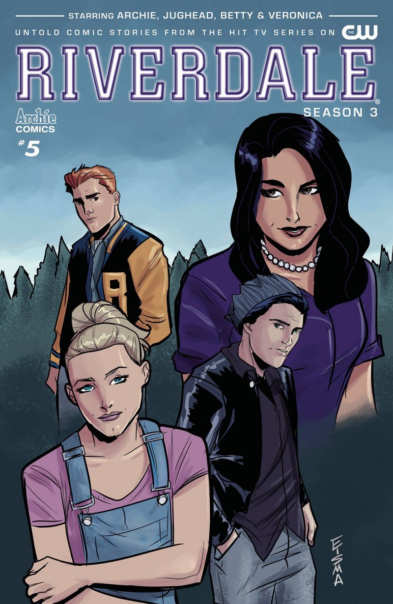Riverdale Season 3 #5 CVR B Eisma