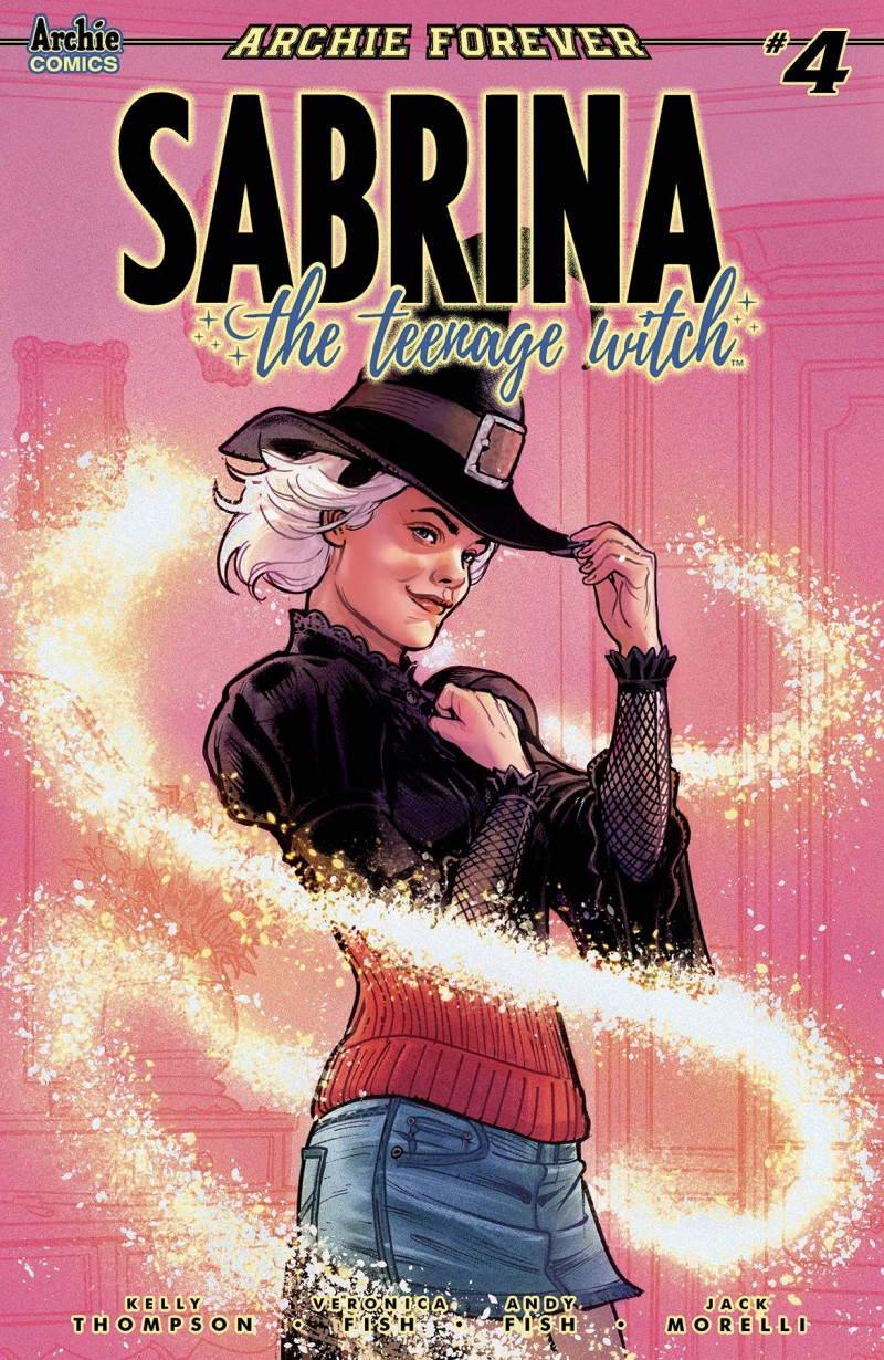 Sabrina Teenage Witch #4 CVR B Ibanez