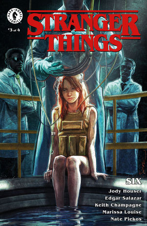 Stranger Things Six #3 CVR A Briclot