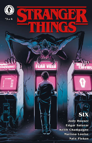 Stranger Things Six #3 CVR B Wijngaard