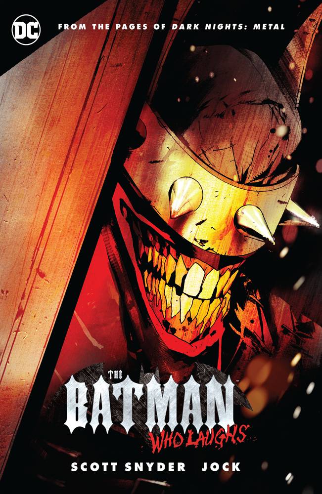 Batman HC Batman Who Laughs