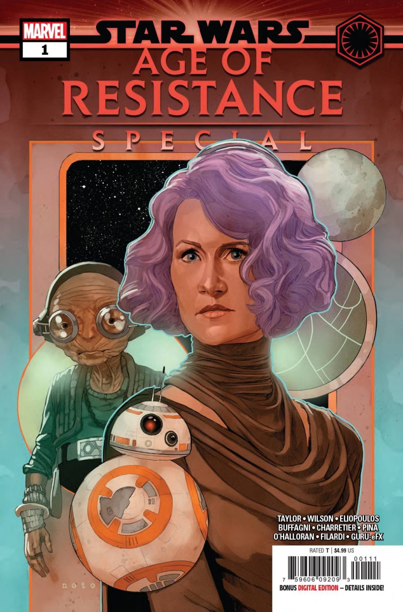 Star Wars One-Shot Age of Resistence Special