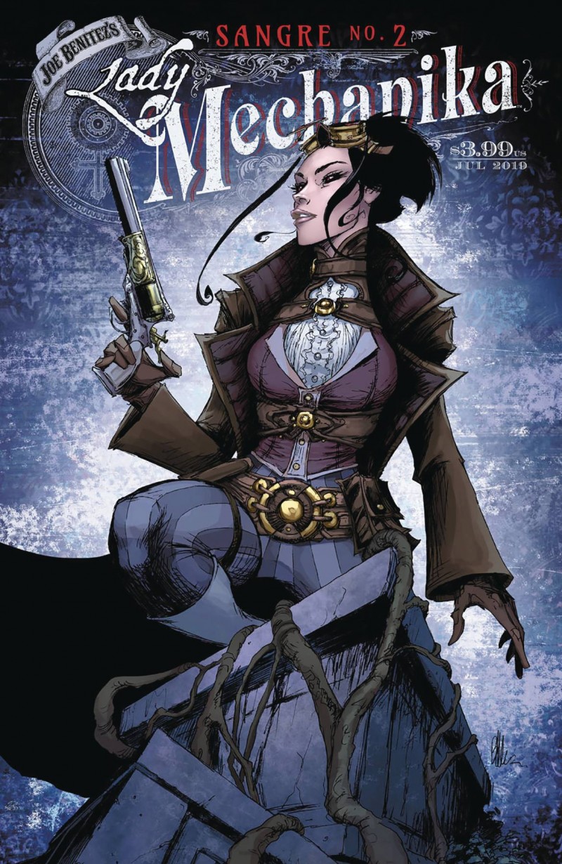 Lady Mechanika Sangre #2