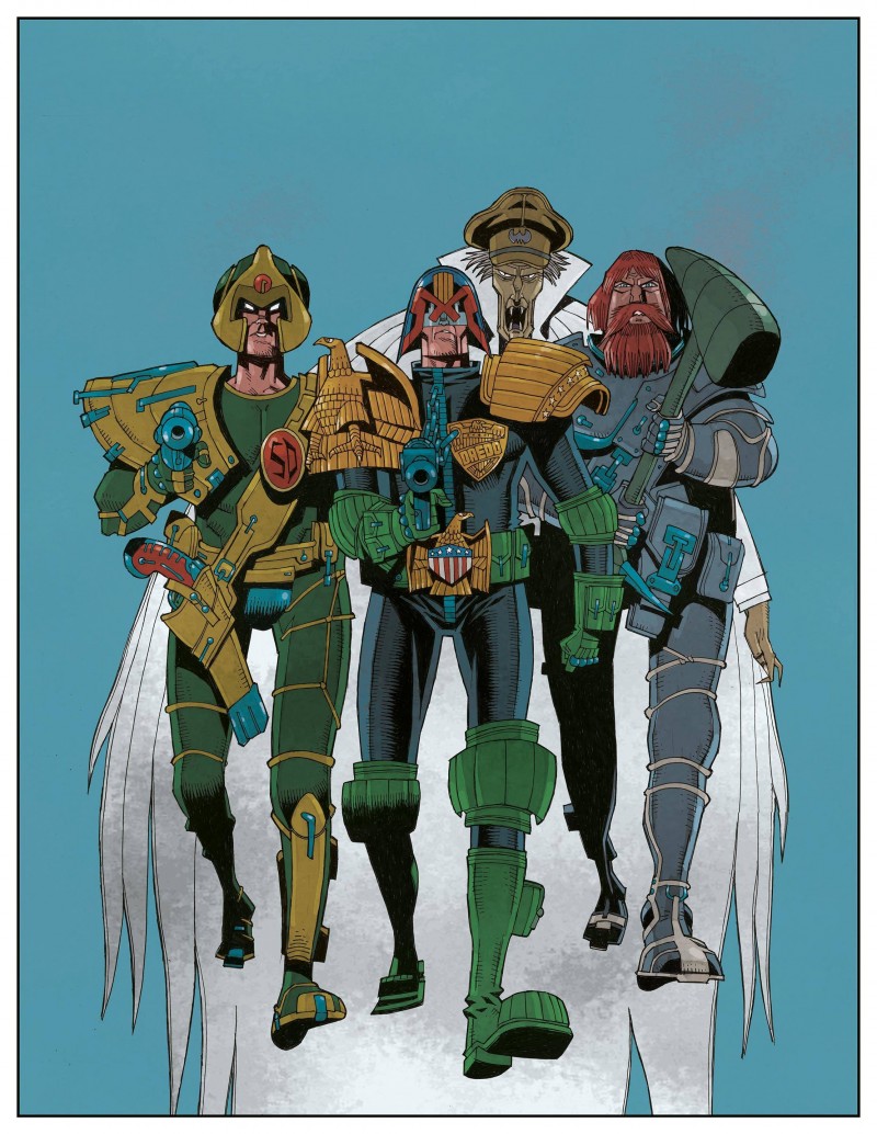 2000 AD 2019 Sci-Fi Special