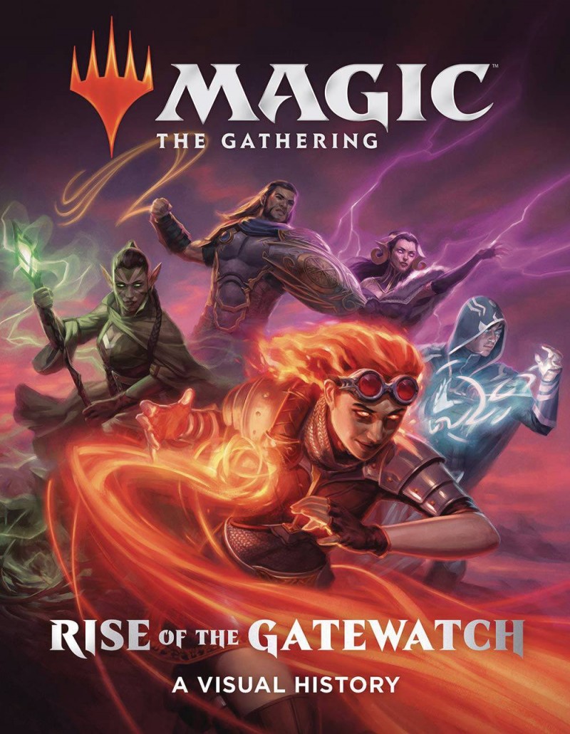 MTG HC Rise of the Gatewatch Visual History