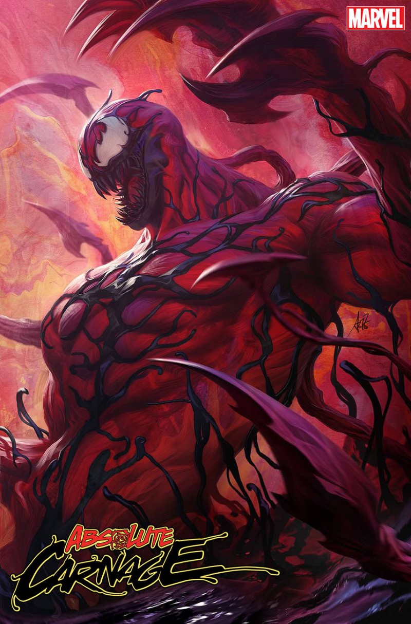 Absolute Carnage #1 CVR B Artgerm