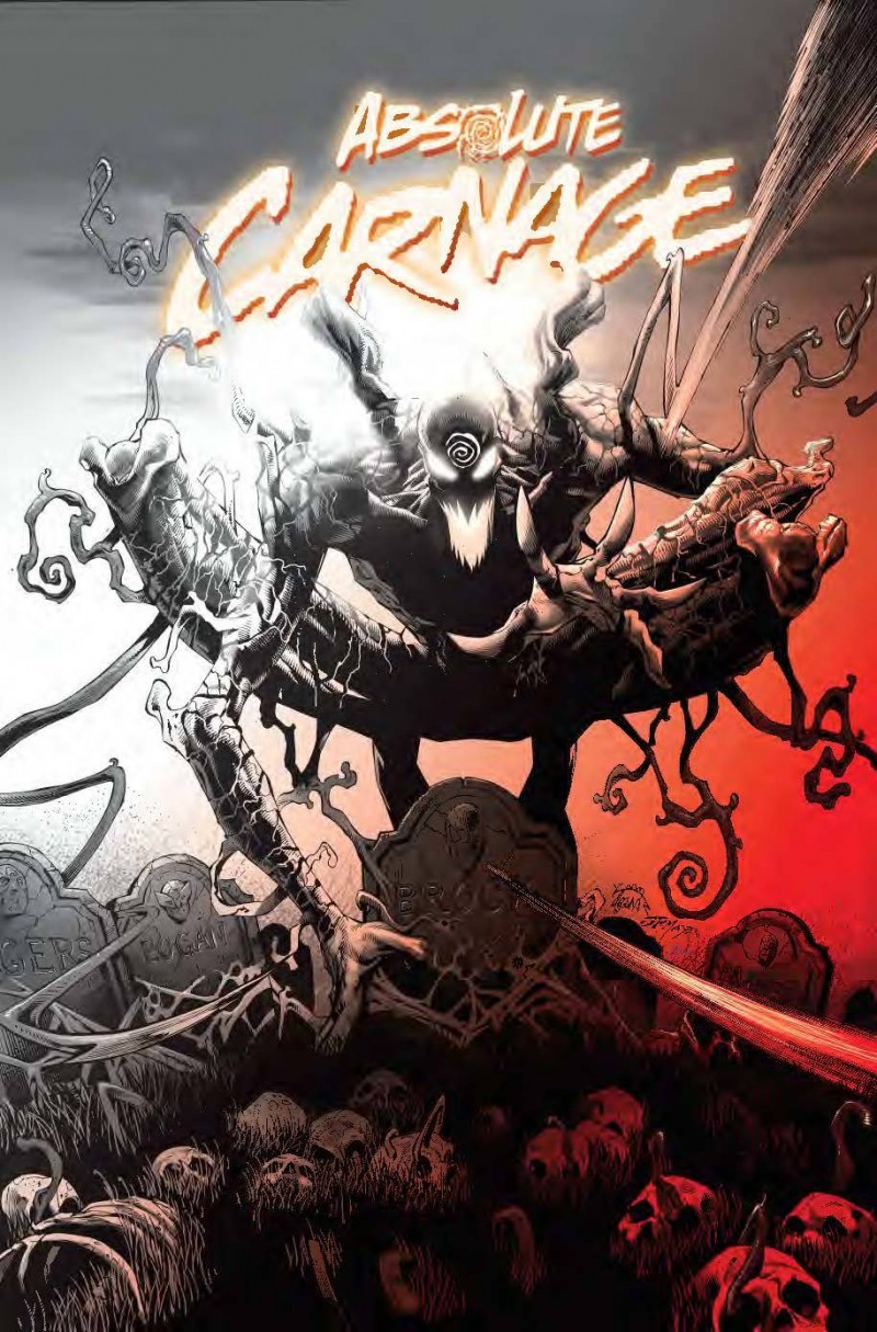 Absolute Carnage #1 Variant Store Stegman Premiere