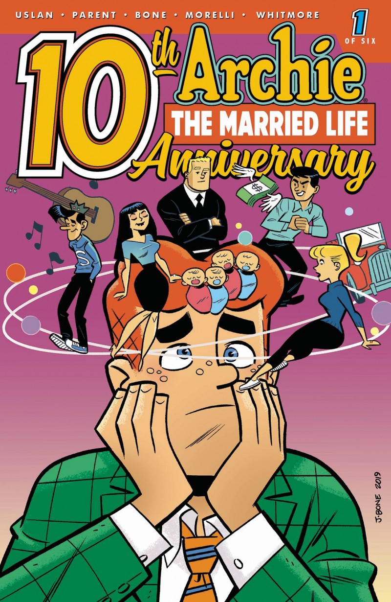 Archie Married Life 10 Years Later #1 CVR B Bone