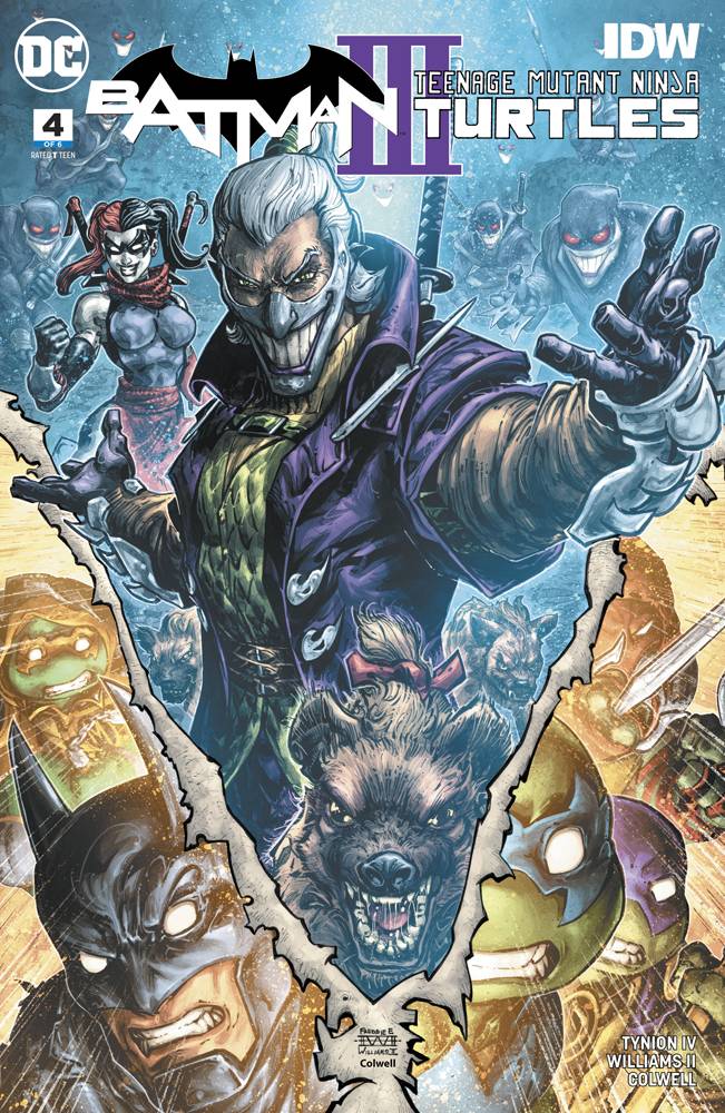 Batman Teenage Mutant Ninja Turtles III #4 CVR A