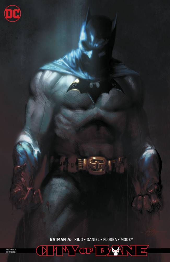 Batman #76 CVR B Card Stock