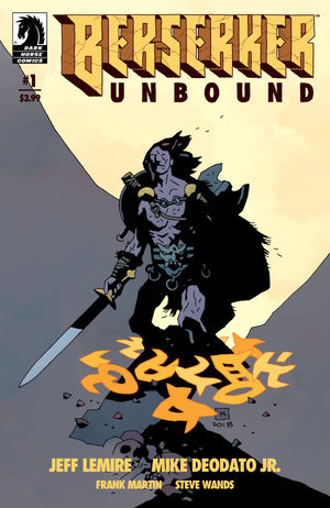 Berserker Unbound #1 CVR B Mignola