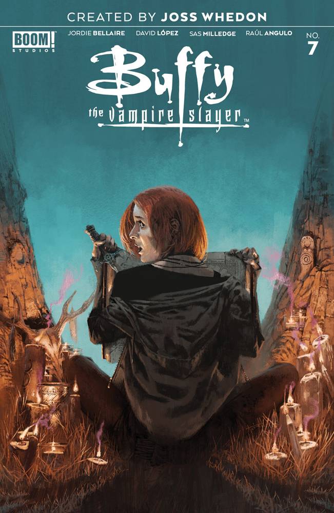 Buffy the Vampire Slayer #7 CVR A Aspinall