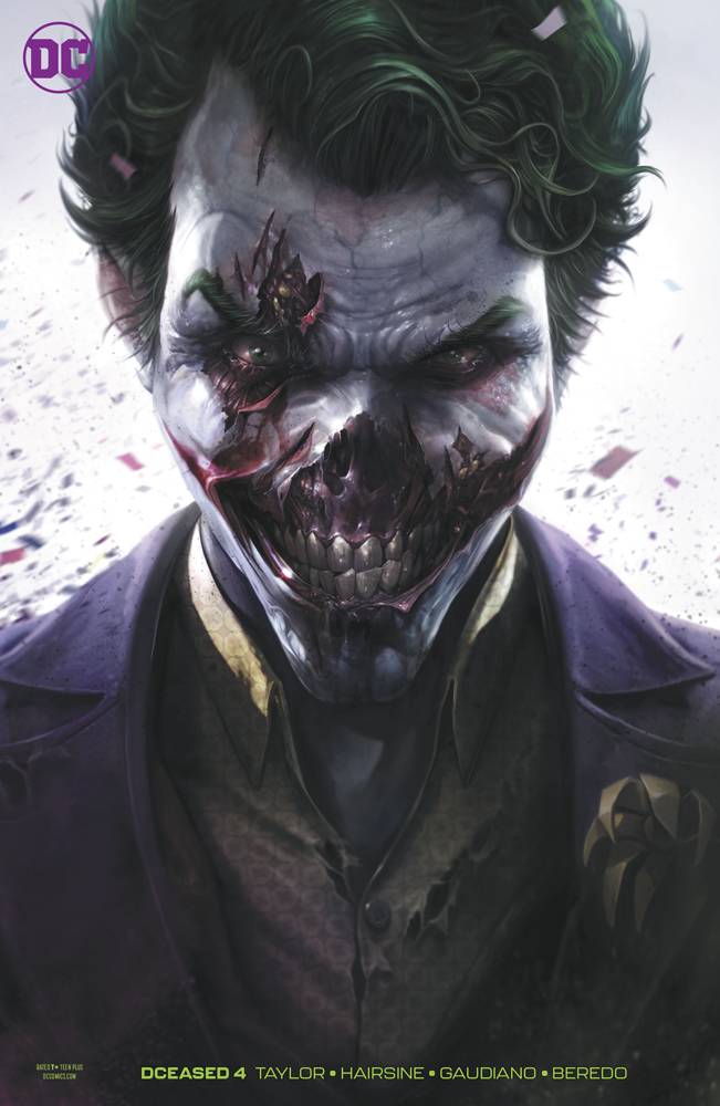 Dceased #4 CVR B Card Stock