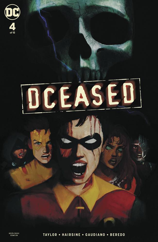 Dceased #4 CVR C Card Stock Horror