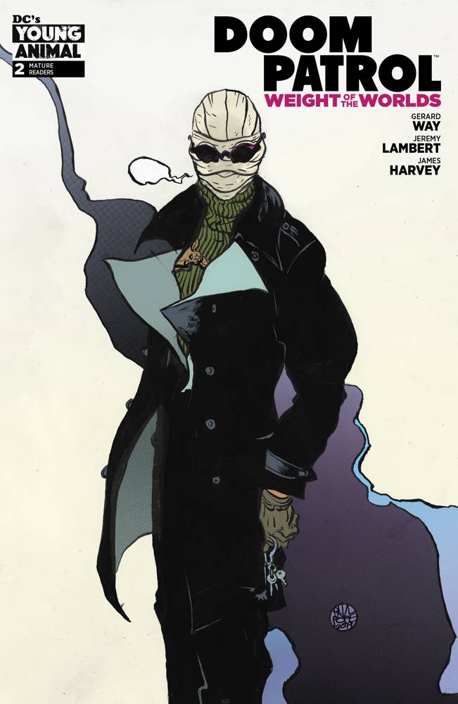 Doom Patrol Weight of the Worlds #2 CVR B