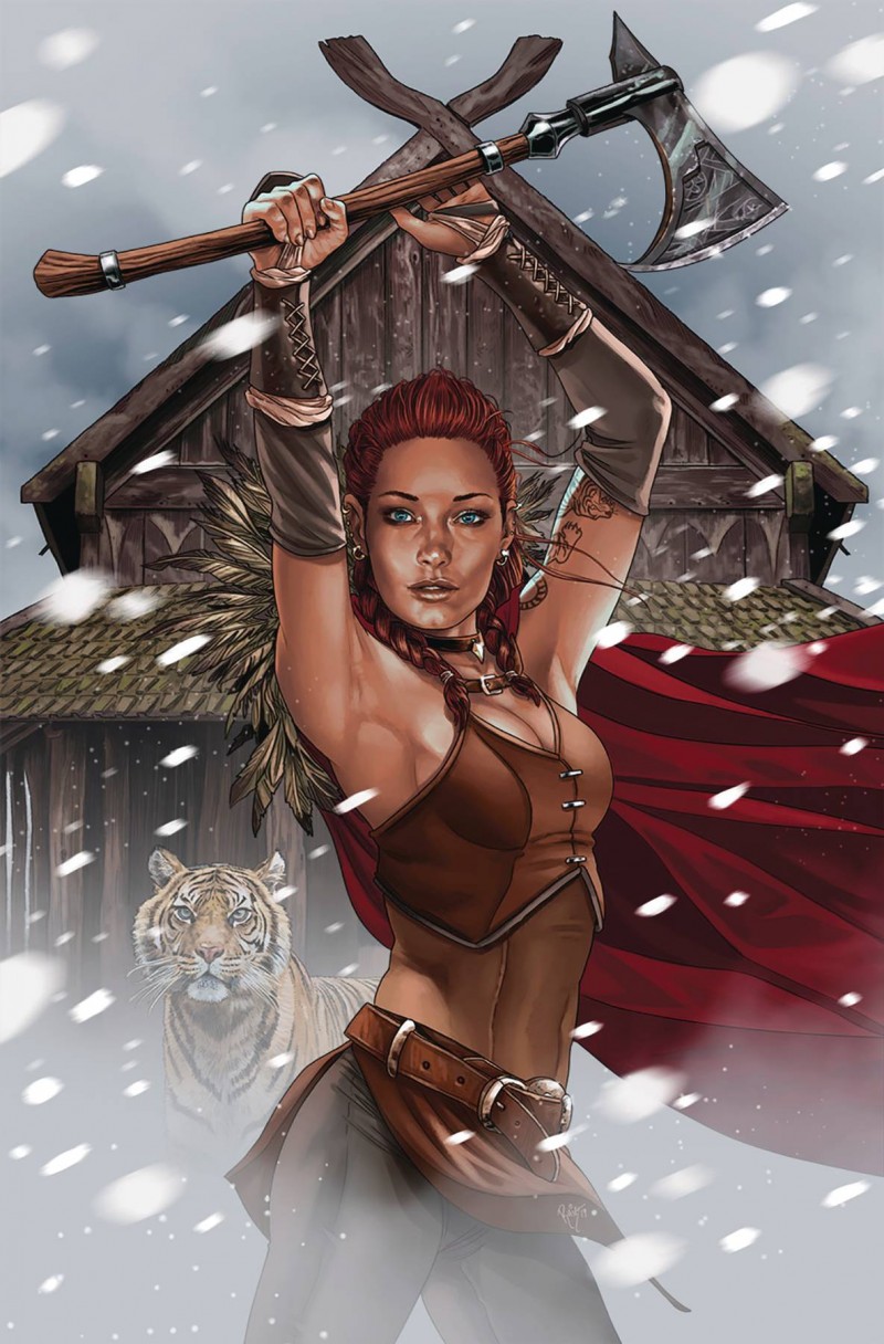 Dragonsblood #4 CVR C Burgos