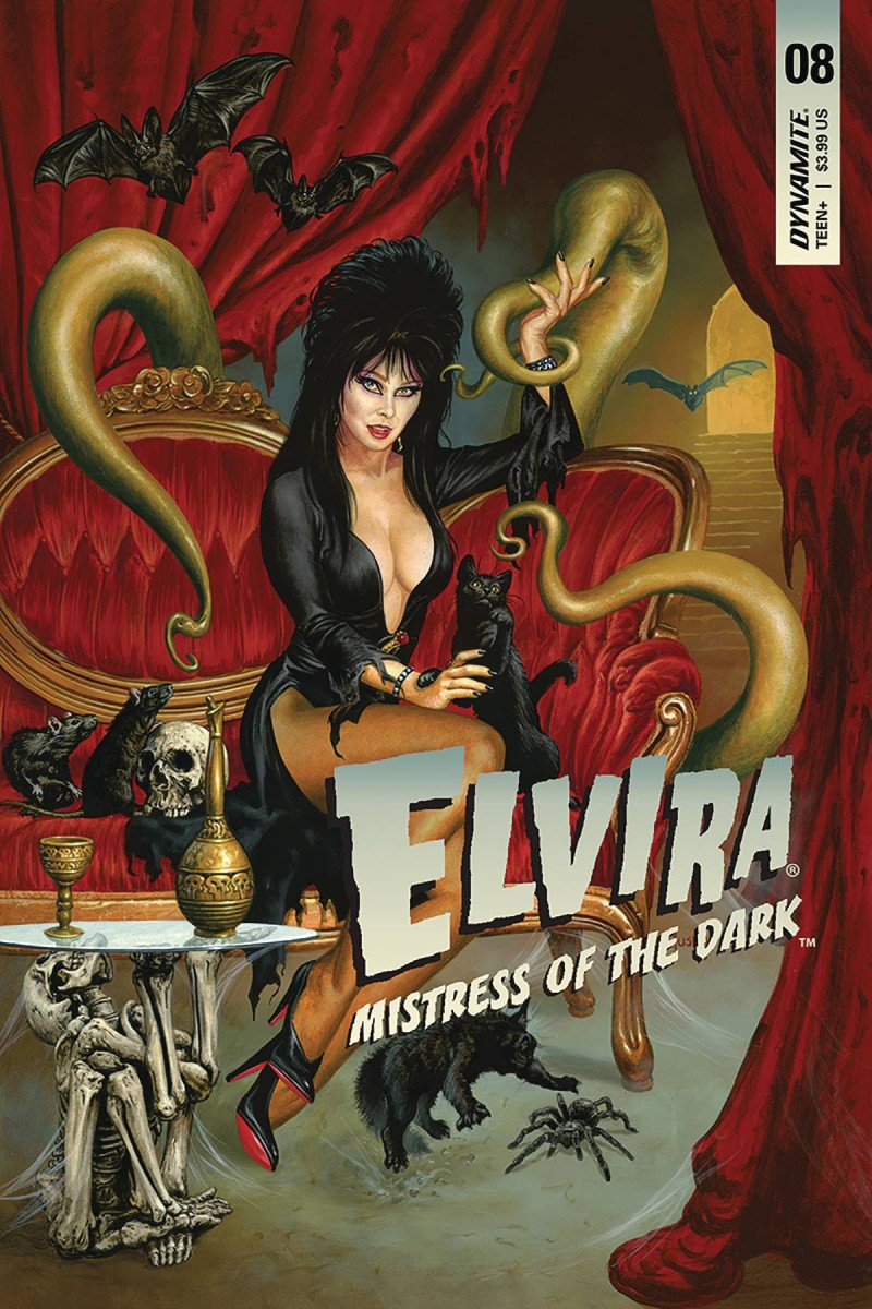 Elvira Mistress Of Dark #8 CVR A Jusko