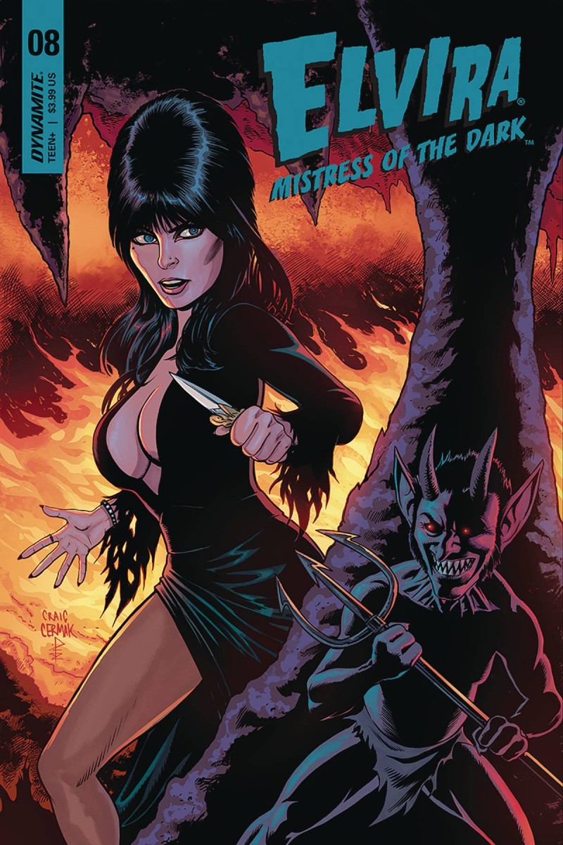 Elvira Mistress Of Dark #8 CVR B Cermak