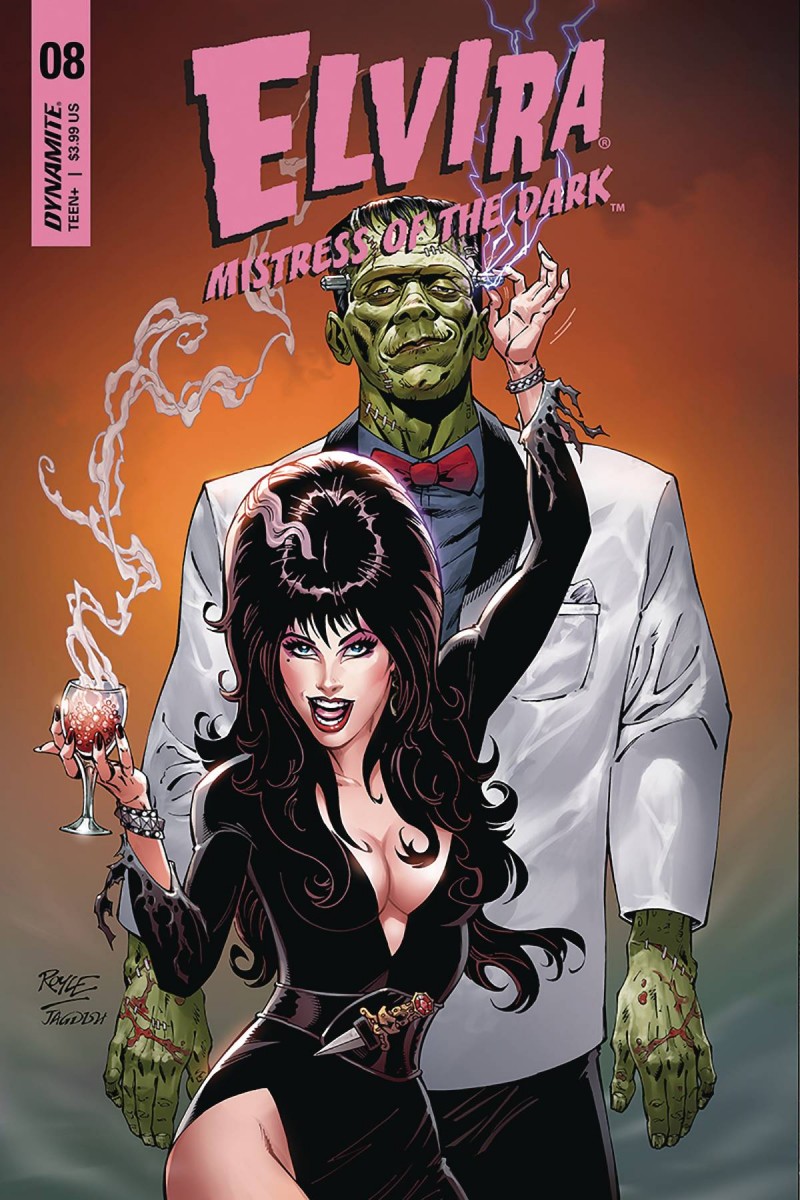 Elvira Mistress Of Dark #8 CVR C Royle