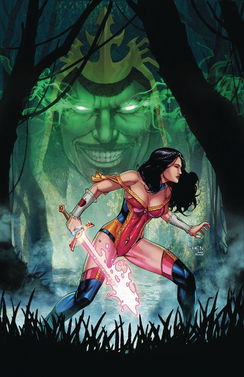 Grimm Fairy Tales #30 CVR A Chen