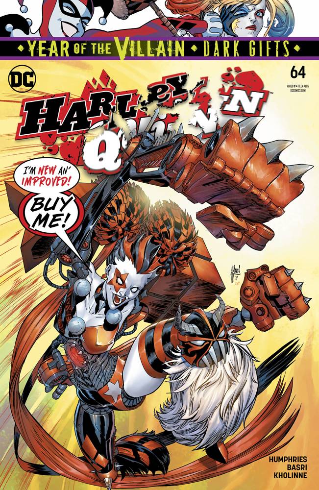 Harley Quinn #64 CVR A