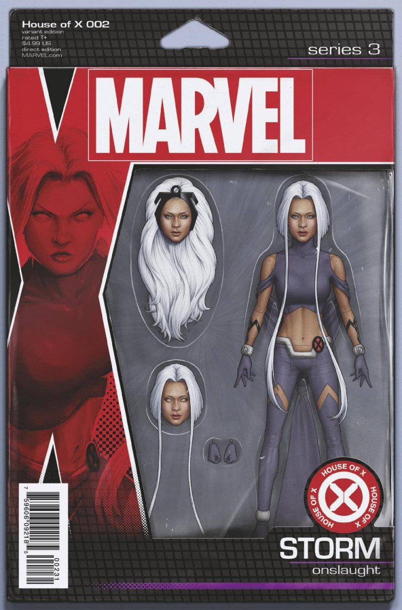 House of X #2 Variant Christopher Action Figure