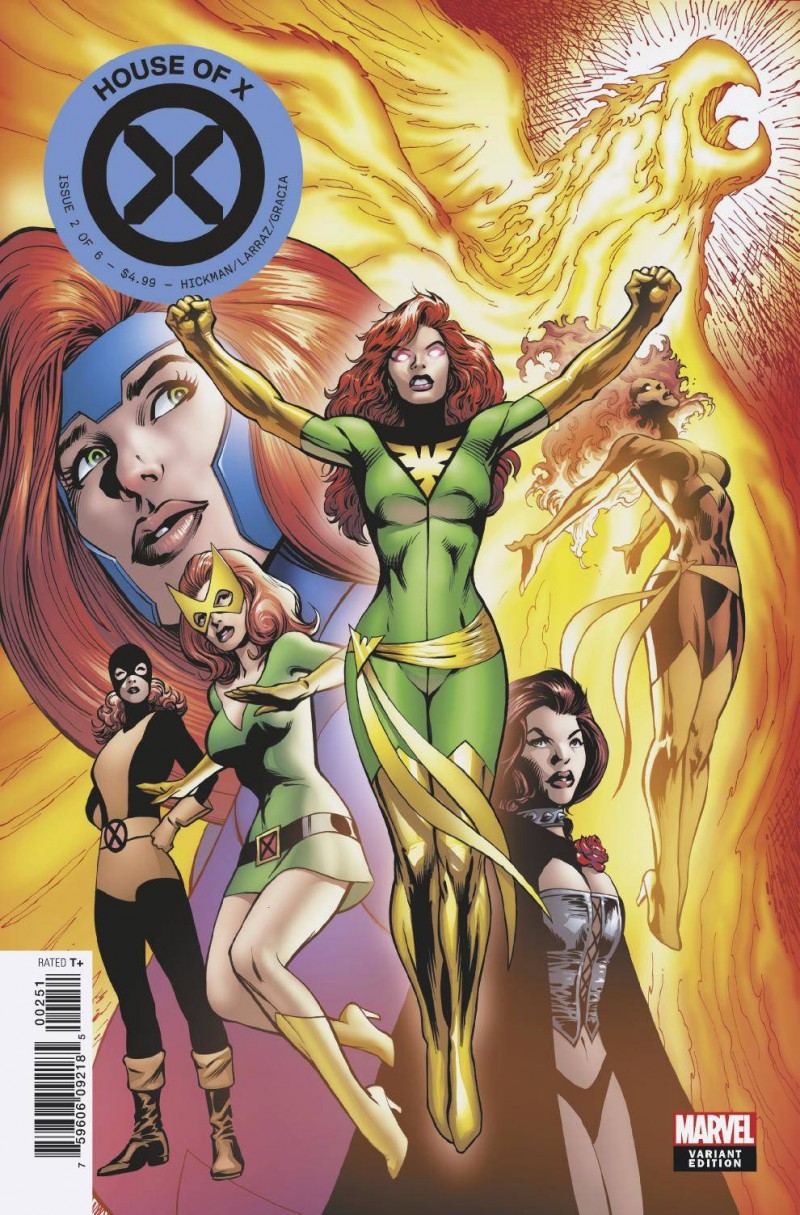 House of X #2 Variant Davis Character Decades