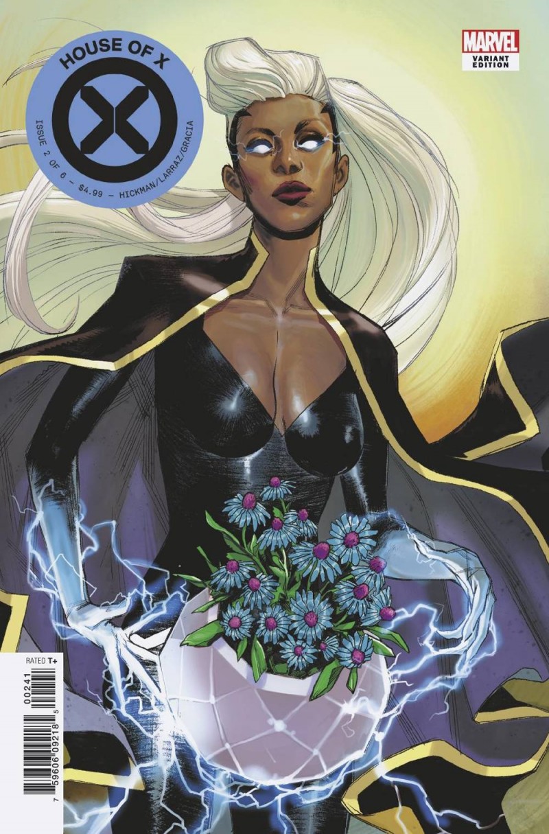 House of X #2 Variant Pichelli Flower