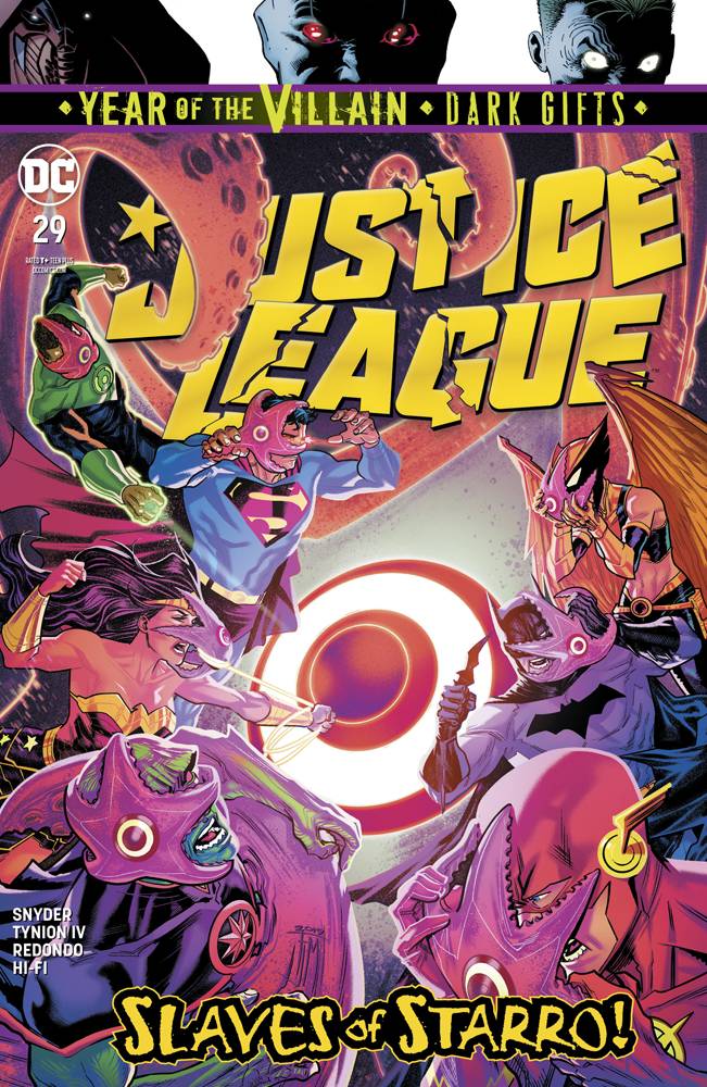 Justice League #29 CVR A