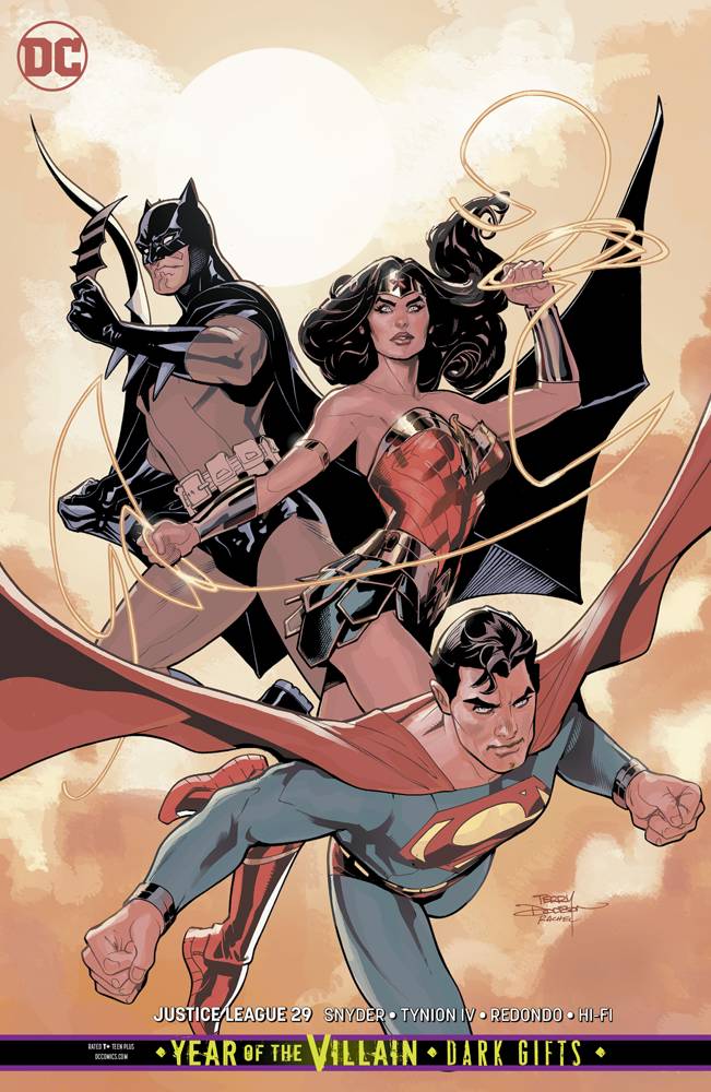 Justice League #29 CVR B