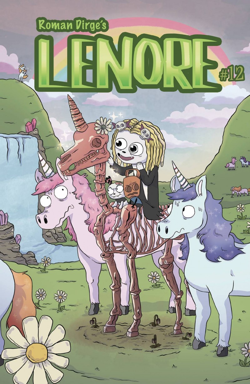 Lenore #1 CVR A Graley
