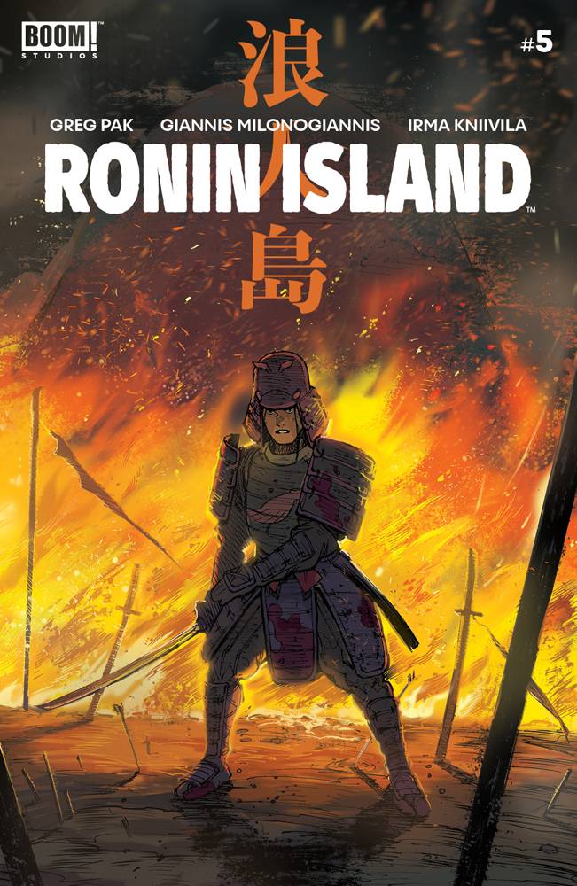Ronin Island #5 CVR A