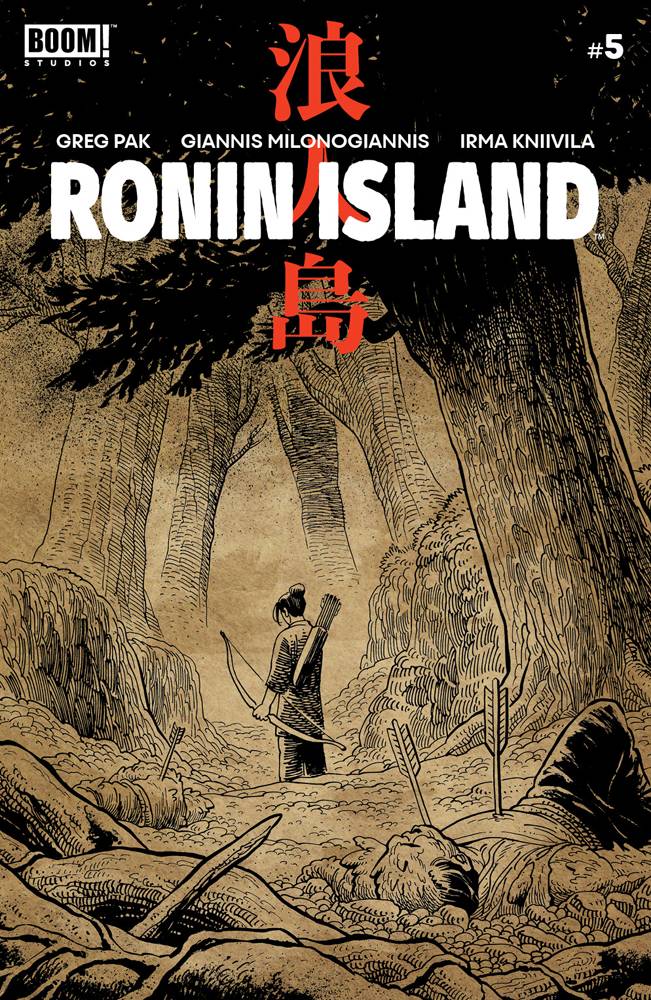 Ronin Island #5 CVR B Young
