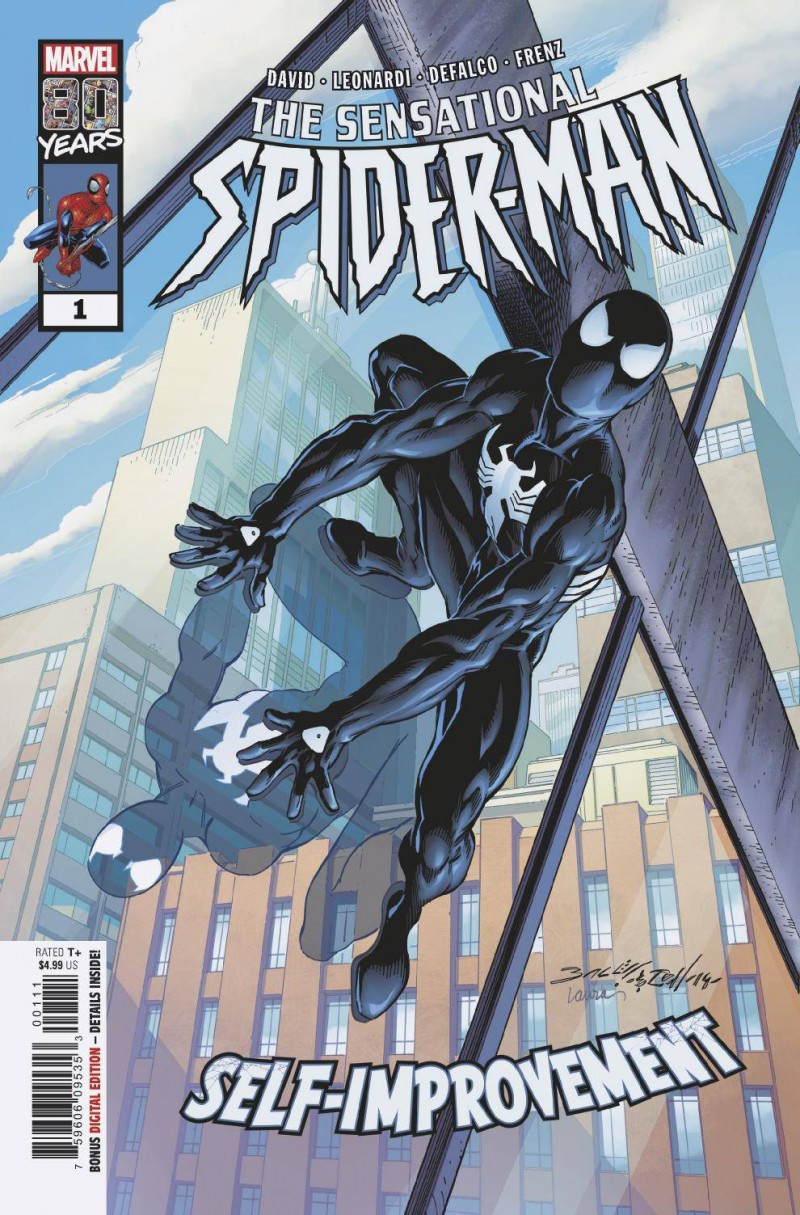 Sensational Spider-Man One-Shot Self-improvement